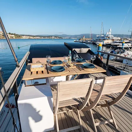 Båthotell Casa Flotante Sanxenxo