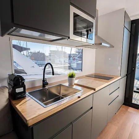 Båthotell Casa Flotante *