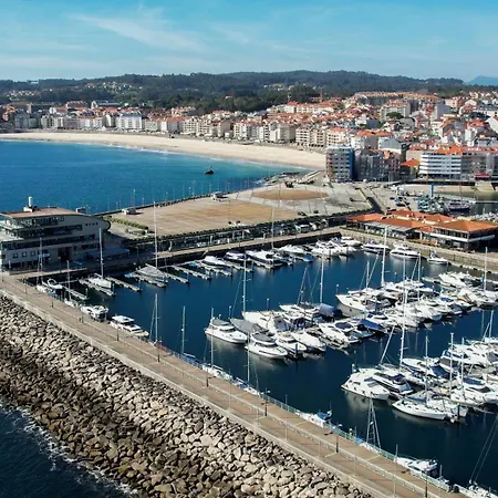 Casa Flotante Båthotell Sanxenxo