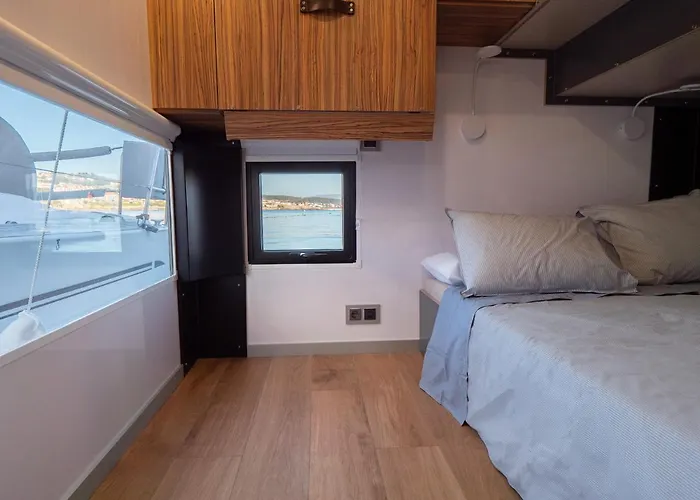 Πλωτό κατάλυμα Casa Flotante Sanxenxo