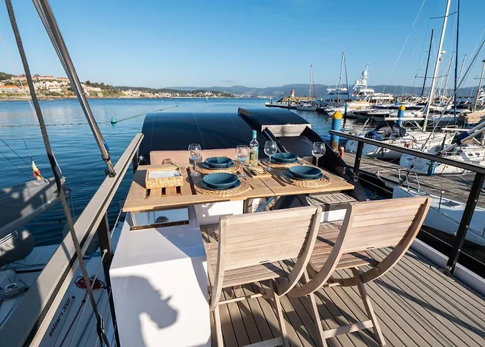 Πλωτό κατάλυμα Casa Flotante Sanxenxo