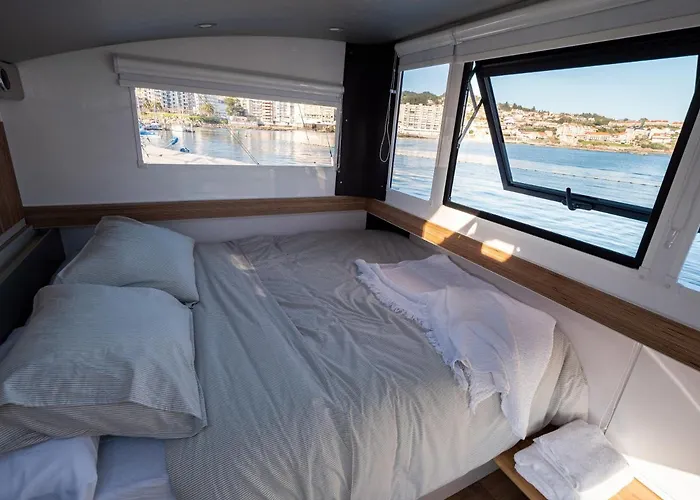 Casa Flotante Sanxenxo