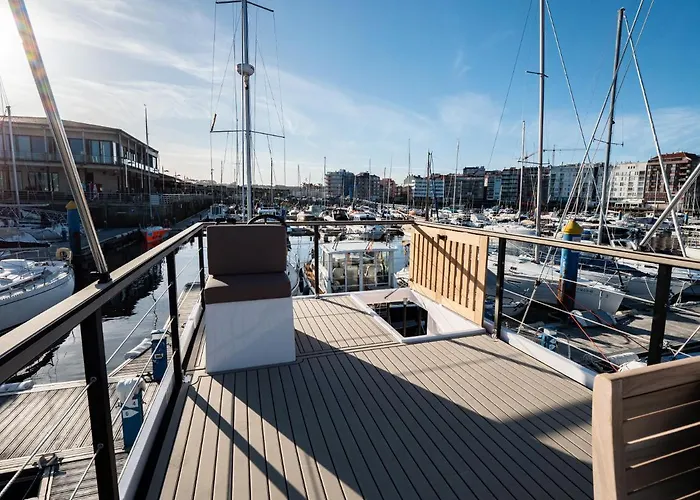 Casa Flotante Πλωτό κατάλυμα Sanxenxo